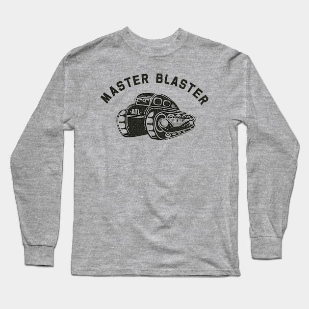 Master Blaster Long Sleeve T-Shirt by DanielLiamGill